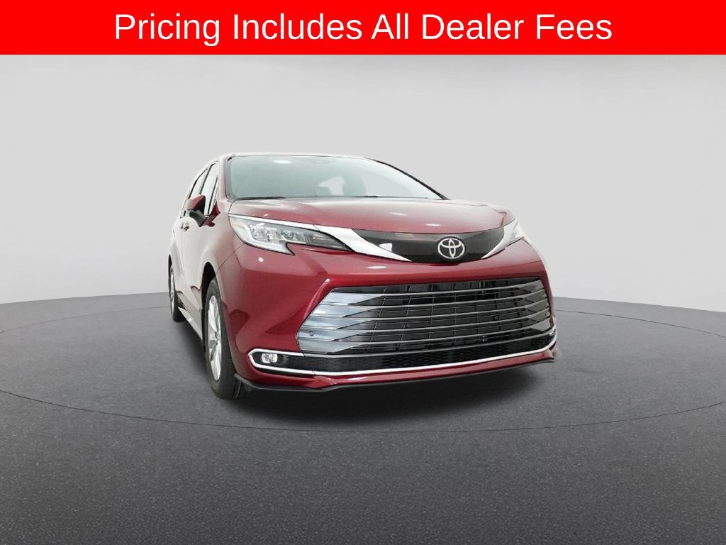 New 2026 Toyota Sienna Limited FWD image 52