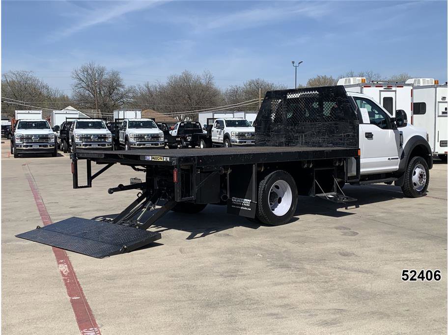 Used 2021 Ford F550 Regular Cab AWD/4WD image 9