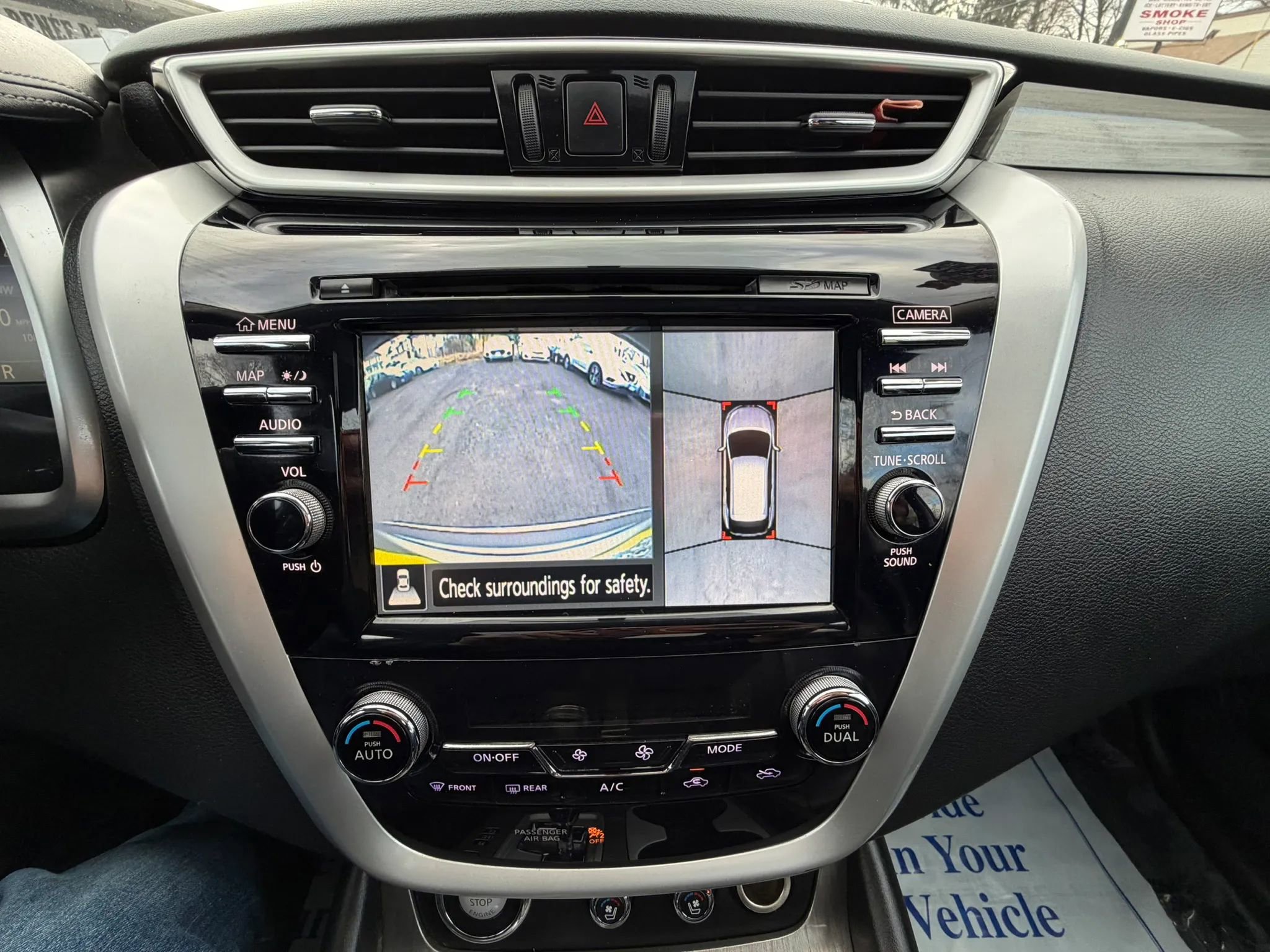 Used 2015 Nissan Murano Platinum w/ Platinum Technology Package image 13