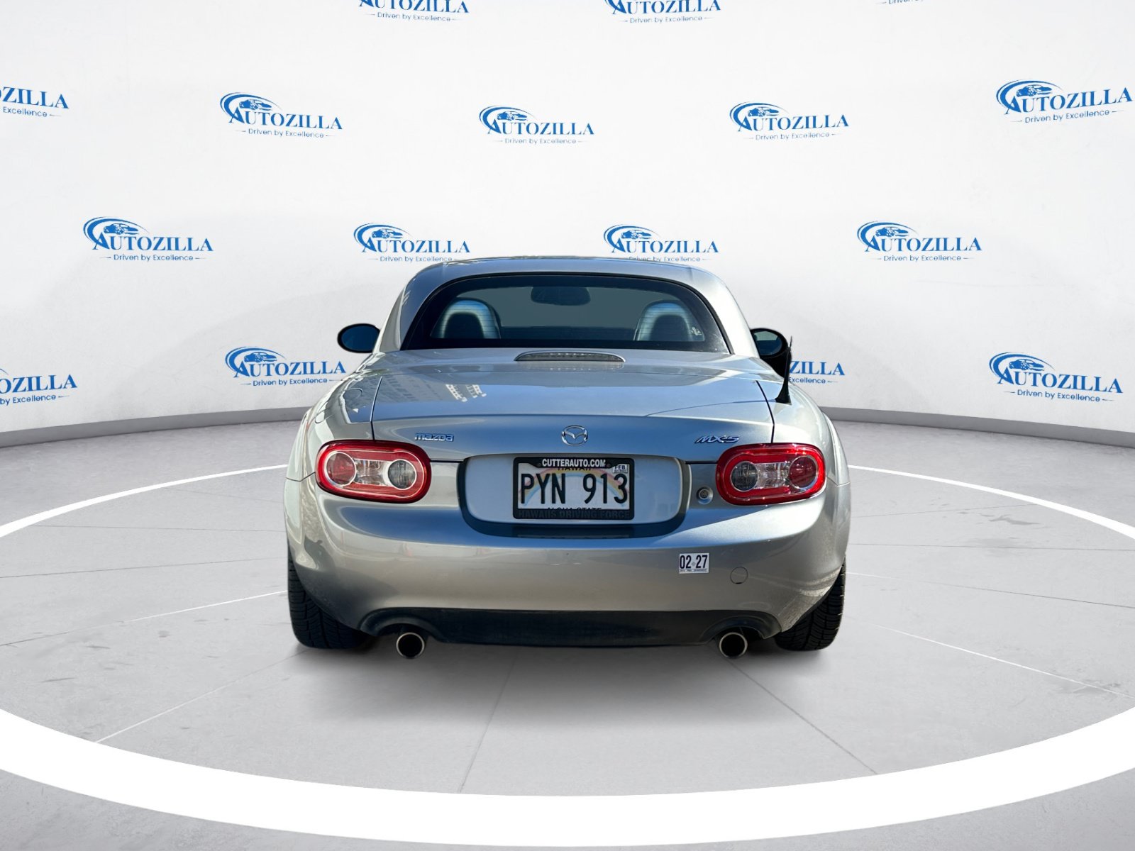 Used 2009 MAZDA MX-5 Miata Grand Touring RWD image 4