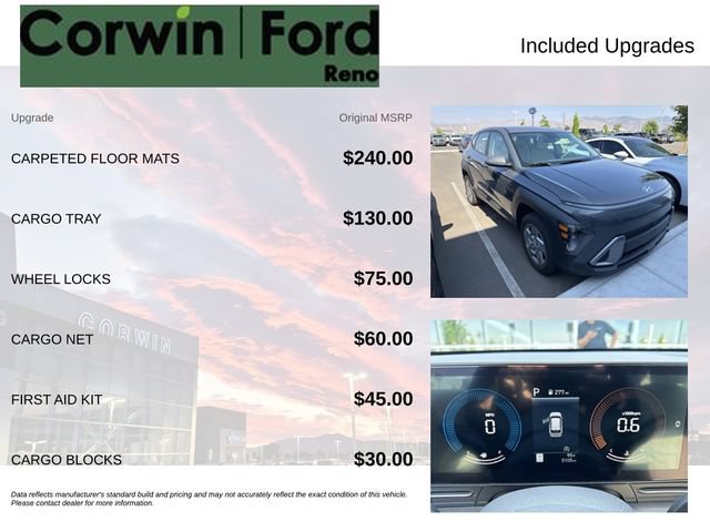 Used 2025 Hyundai Kona SE AWD/4WD image 3