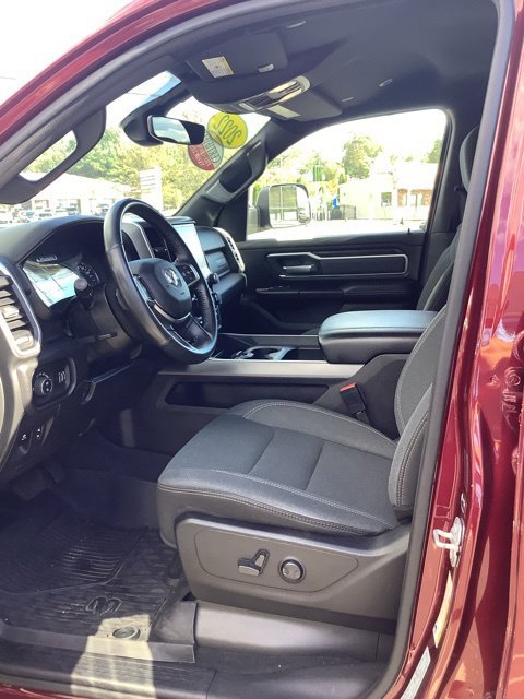 Certified 2022 RAM 1500 Big Horn w/ Trailer Tow Group AWD/4WD image 21
