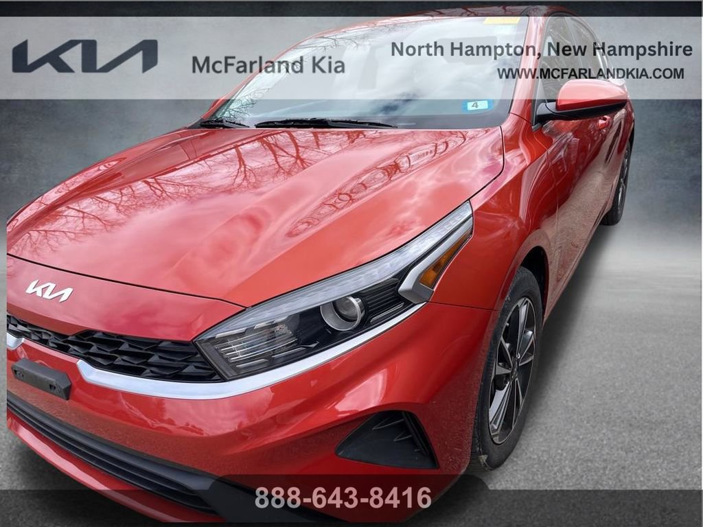 Used 2023 Kia Forte LXS