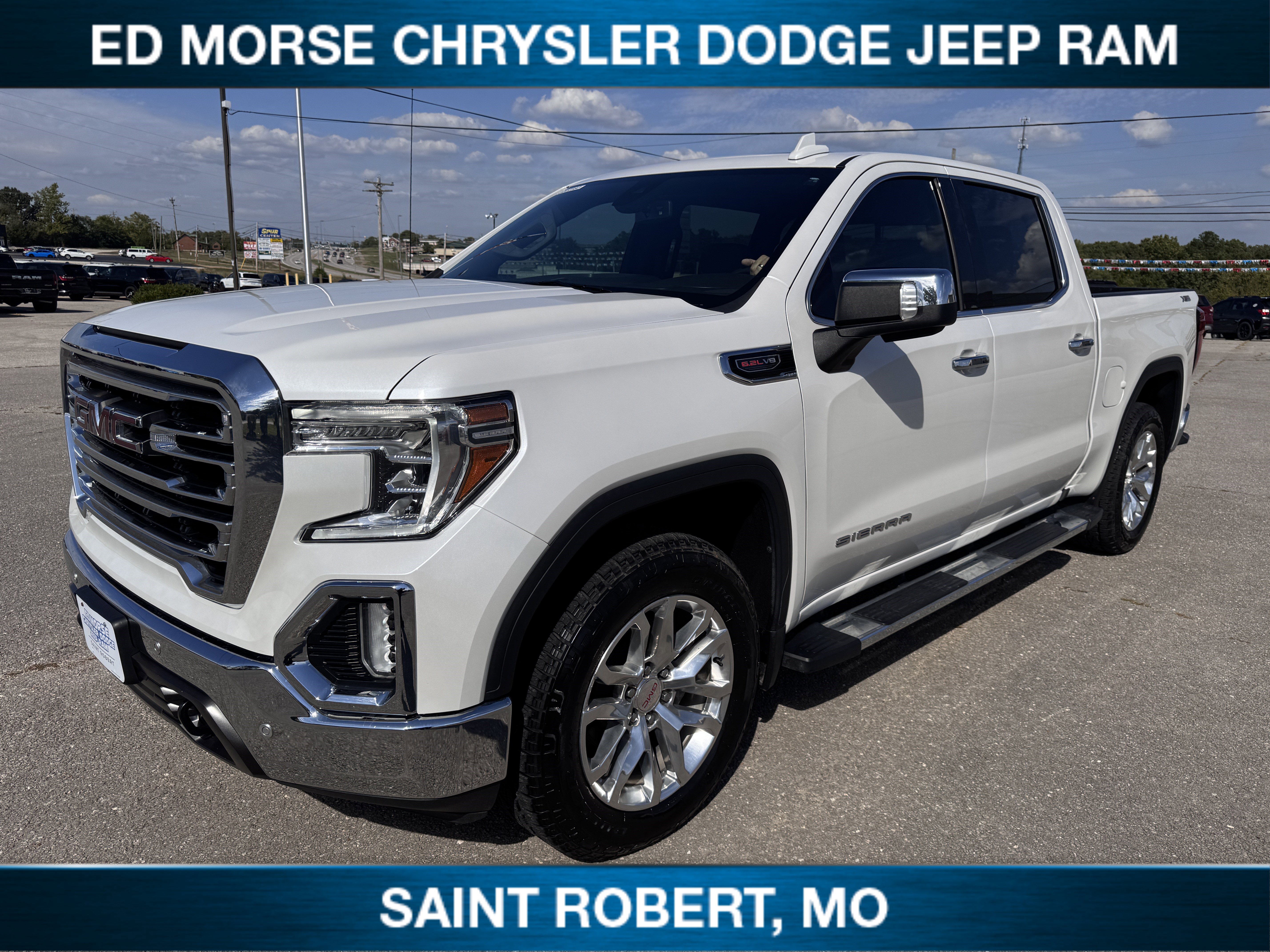 Used 2020 GMC Sierra 1500 SLT w/ SLT Premium Plus Package