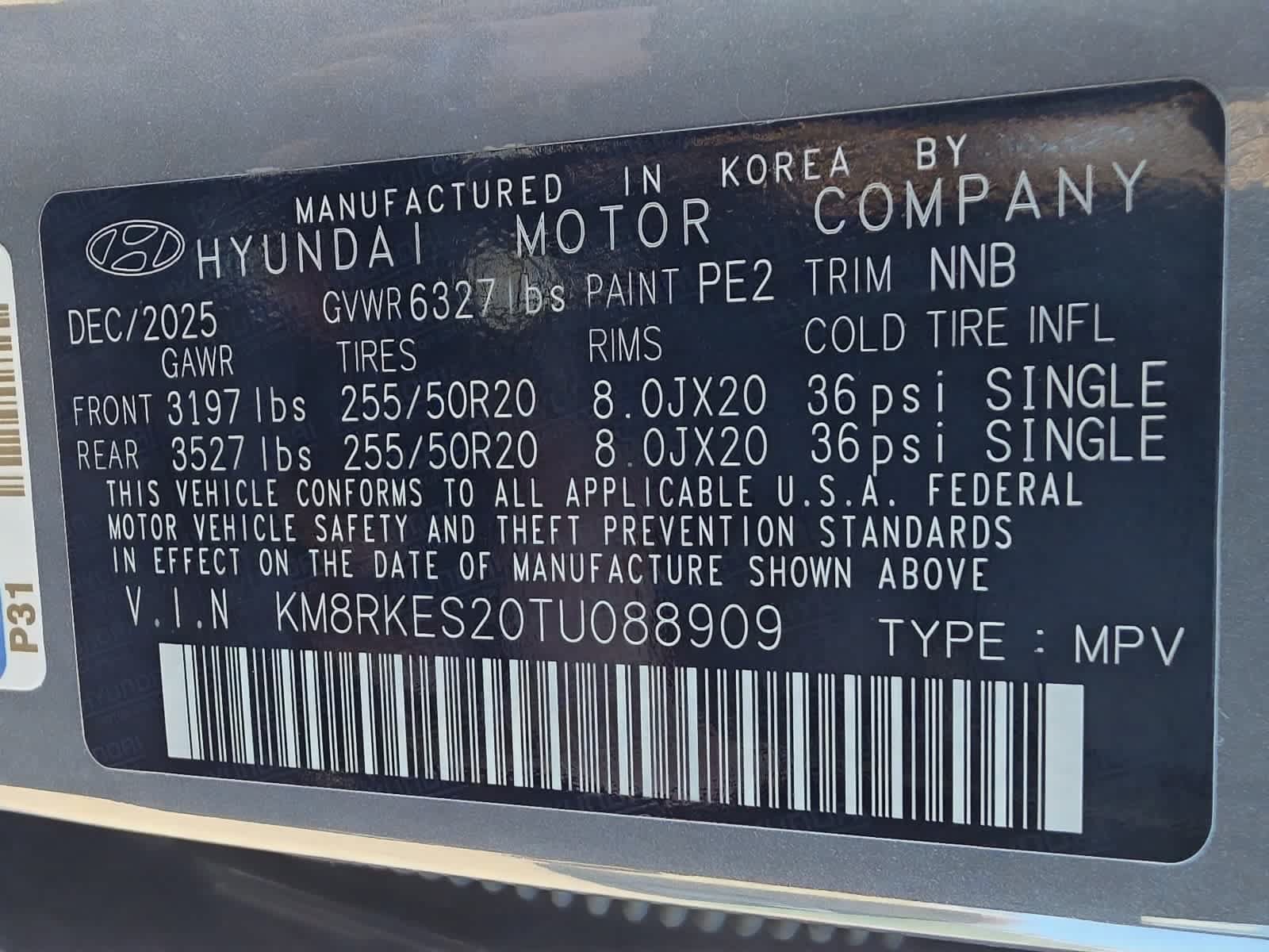 New 2026 Hyundai Palisade Limited AWD/4WD image 21