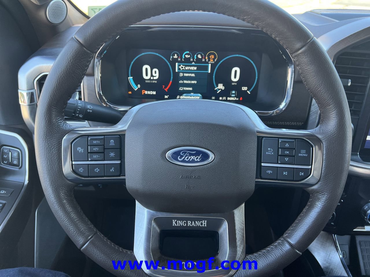 Certified 2022 Ford F150 King Ranch w/ Equipment Group 601A High image 16