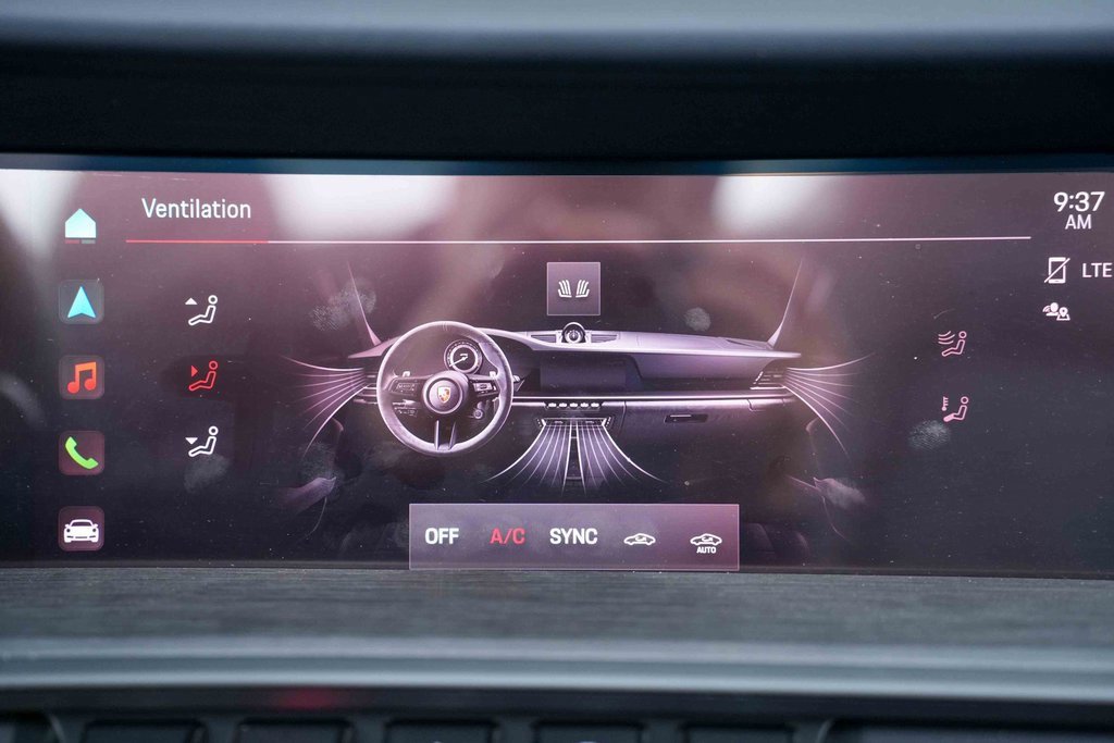 Used 2024 Porsche 911 Carrera 4 GTS w/ Premium Package image 75