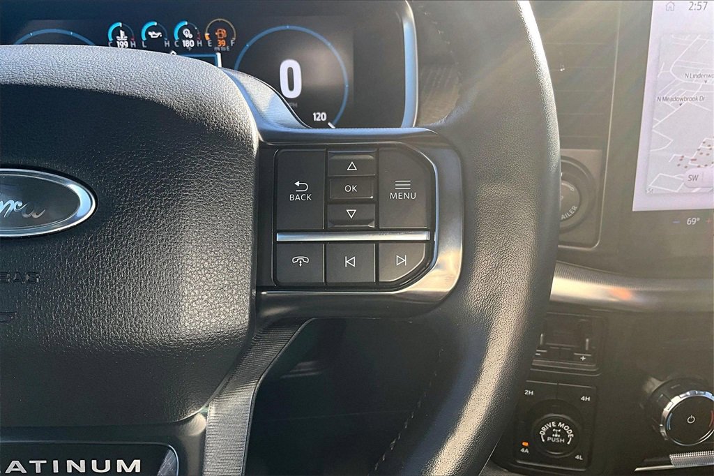 Used 2022 Ford F150 Platinum w/ Equipment Group 701A High image 20