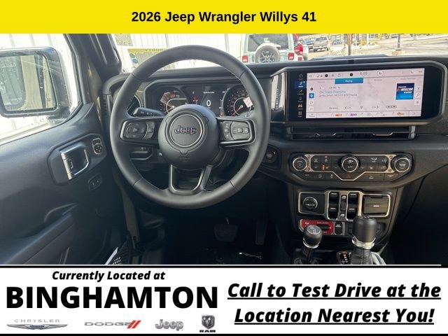 New 2026 Jeep Wrangler Unlimited Sport AWD/4WD image 14
