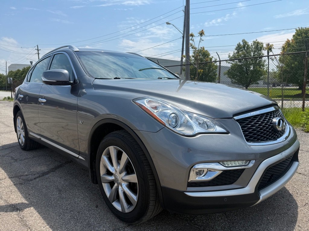 Used 2017 INFINITI QX50 AWD w/ Premium Plus Package