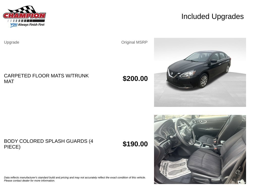 Used 2017 Nissan Sentra SV FWD image 4