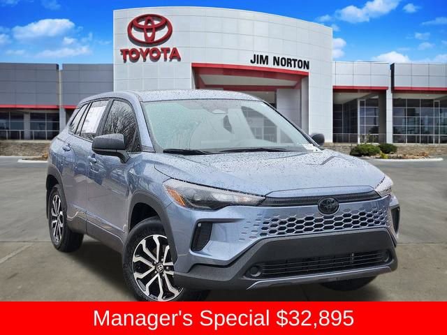 New 2026 Toyota Corolla Cross S image 1