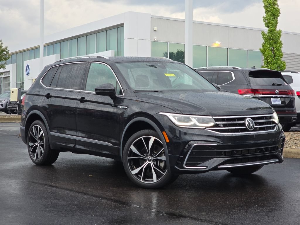 Used 2024 Volkswagen Tiguan SEL R-Line
