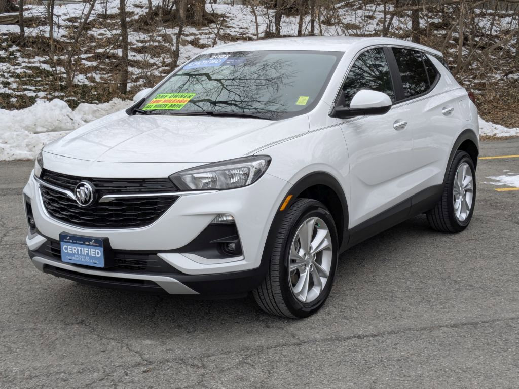 Certified 2022 Buick Encore GX Preferred w/ Cold Weather Comfort Package image 3