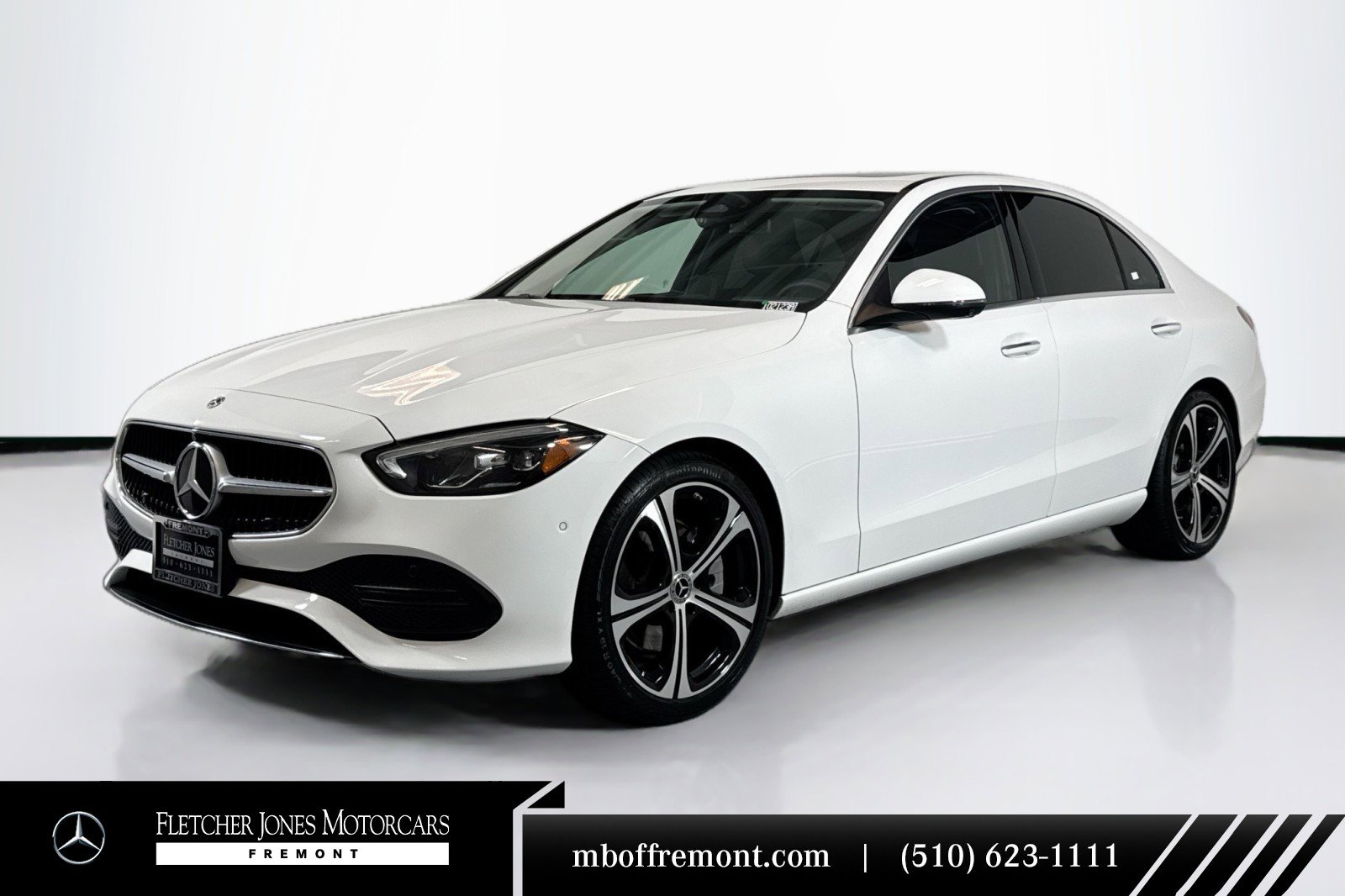 Certified 2022 Mercedes-Benz C 300 Sedan