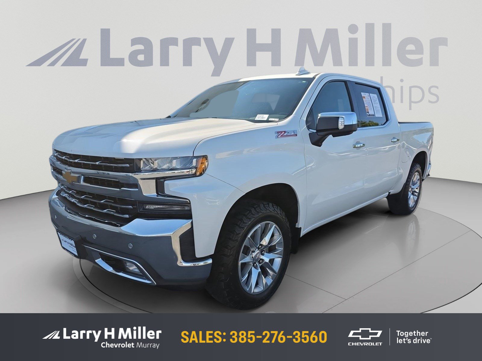 Certified 2019 Chevrolet Silverado 1500 LTZ