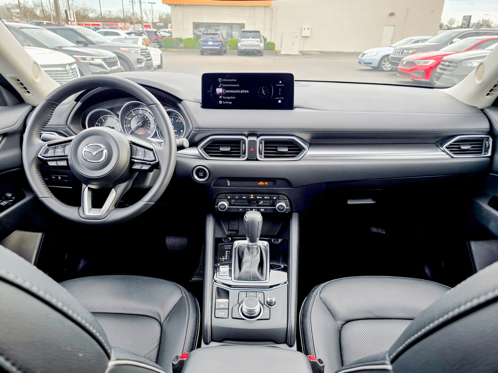 Used 2025 MAZDA CX-5 AWD 2.5 S w/ Preferred Package image 28