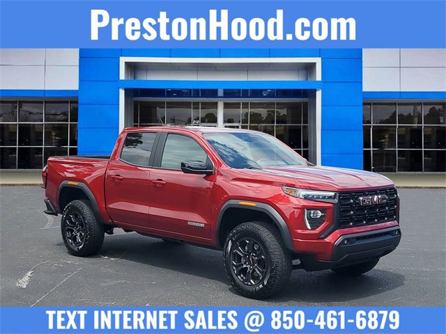Certified 2024 GMC Canyon Elevation w/ Convenience Package