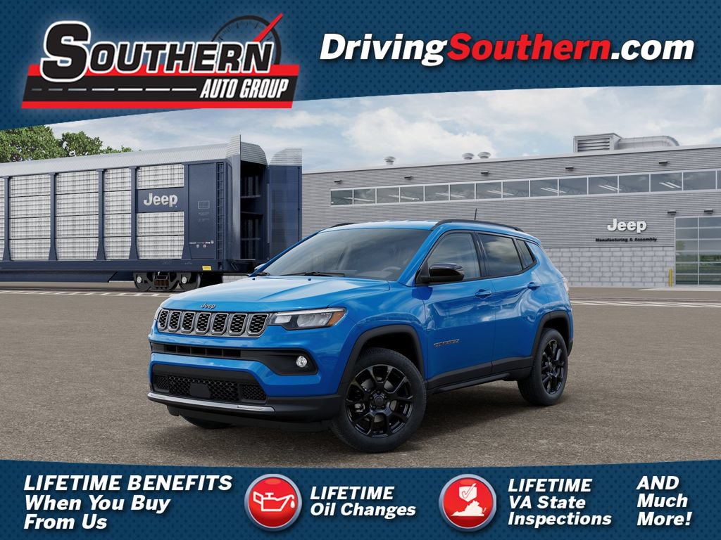 New 2026 Jeep Compass Latitude