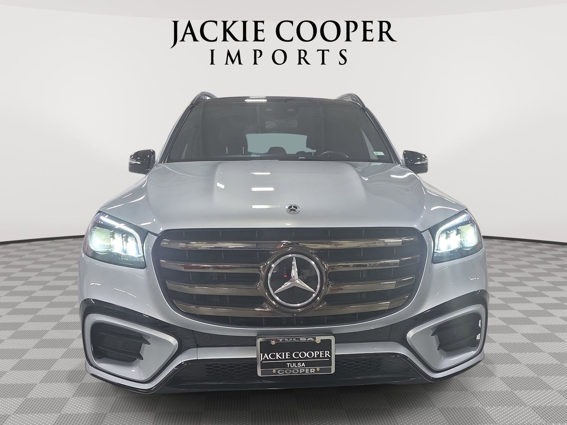 Certified 2025 Mercedes-Benz GLS 450 4MATIC video 2