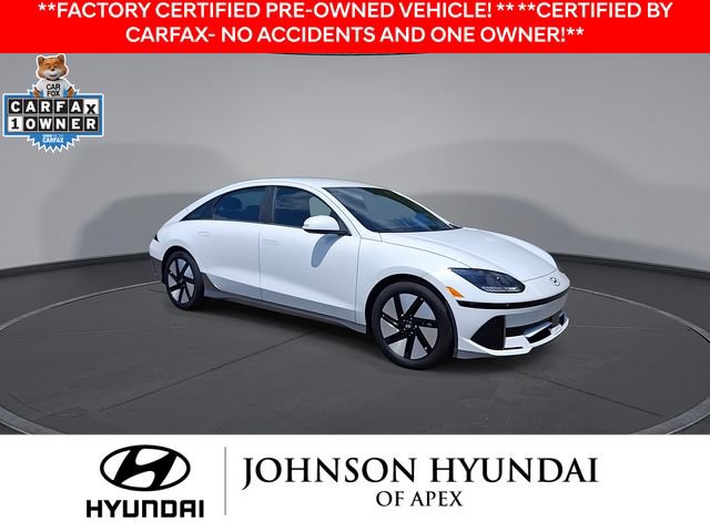 Certified 2024 Hyundai Ioniq 6 SE RWD image 2