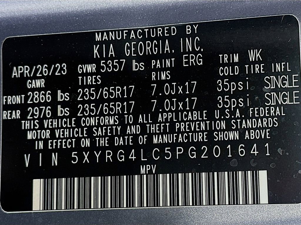 Certified 2023 Kia Sorento LX FWD image 32