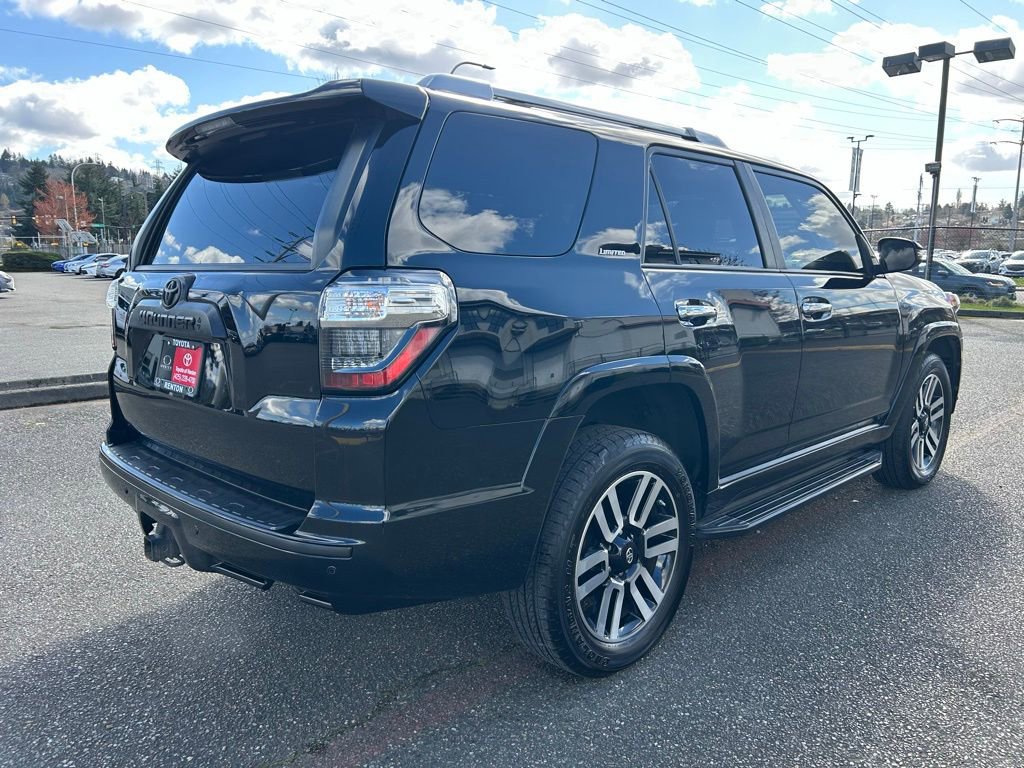 Certified 2021 Toyota 4Runner Limited image 5