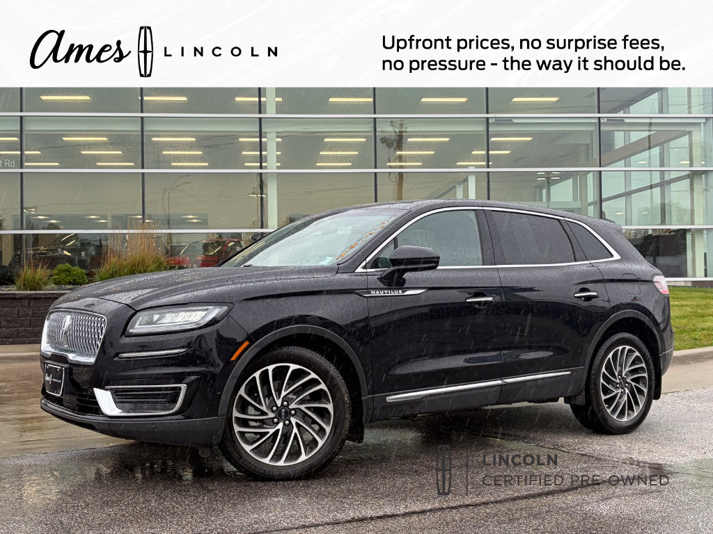 Used 2020 Lincoln Nautilus Reserve w/ Equipment Group 201A