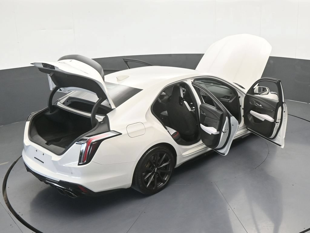 Used 2022 Cadillac CT4 V Blackwing w/ Climate Package RWD image 62