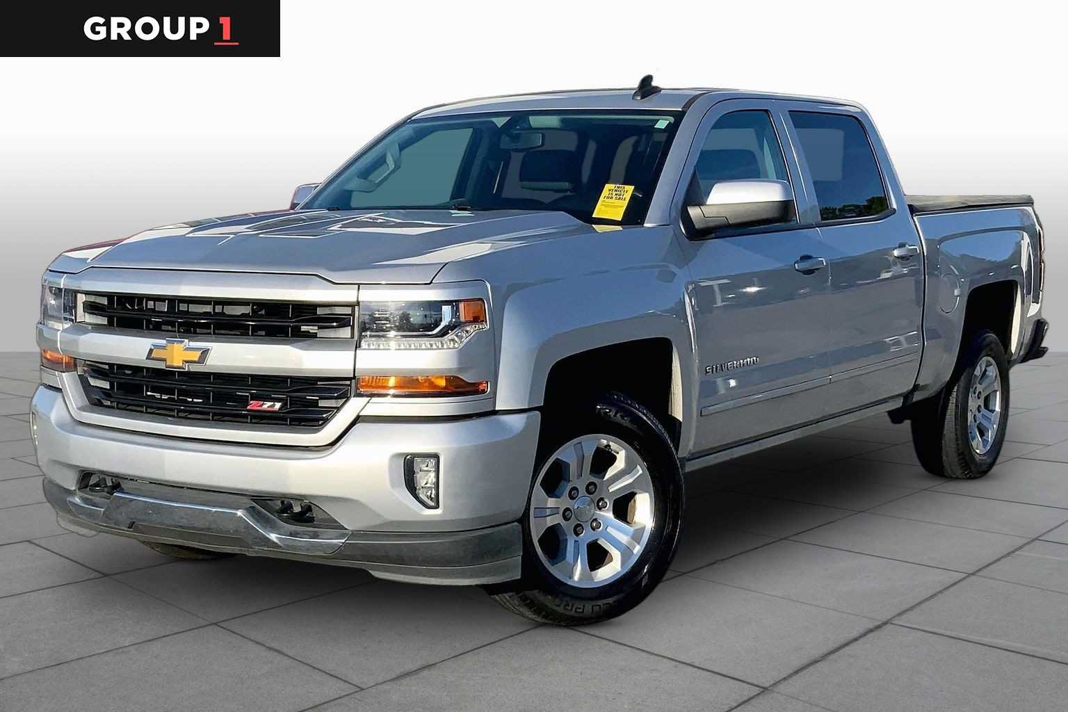 Used 2016 Chevrolet Silverado 1500 LT w/ All Star Edition