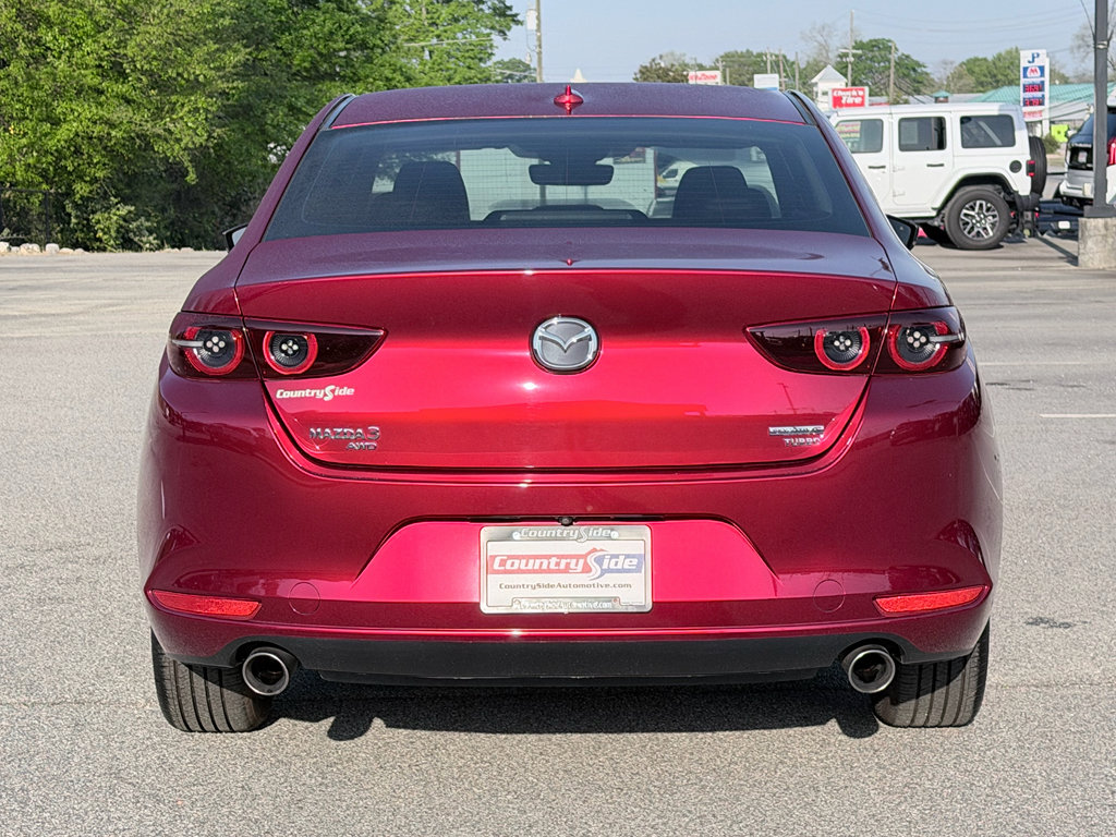 Used 2021 MAZDA MAZDA3 AWD 2.5 Turbo Sedan image 7