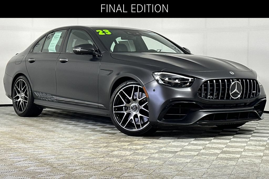 Certified 2023 Mercedes-Benz E 63 AMG S image 2