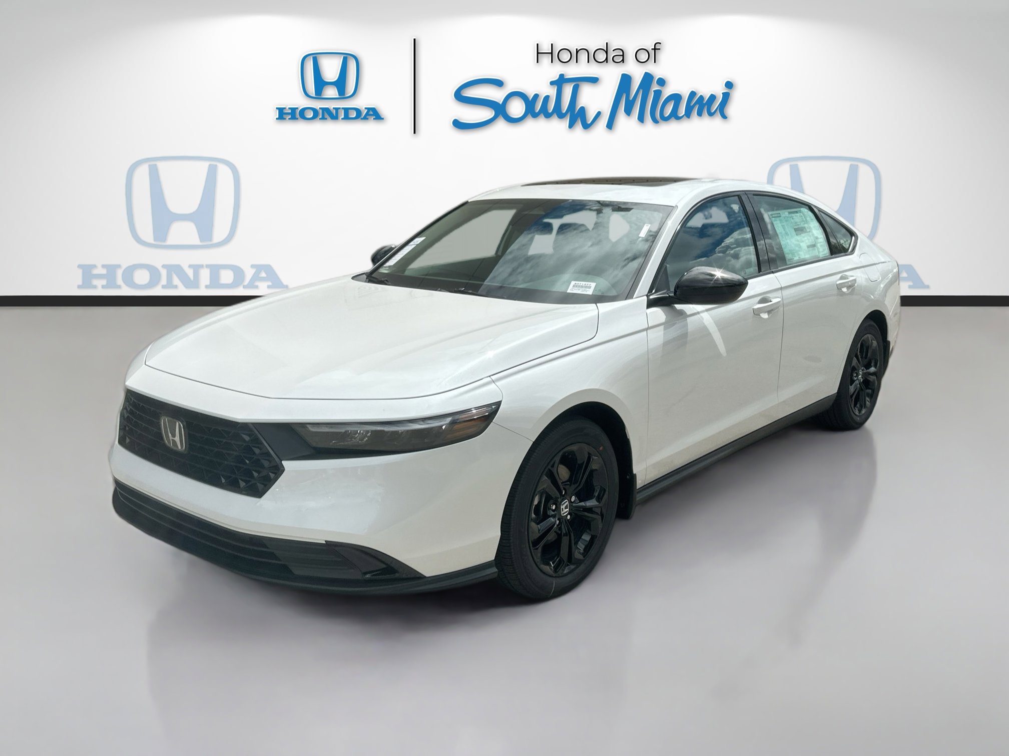 New 2025 Honda Accord SE image 3