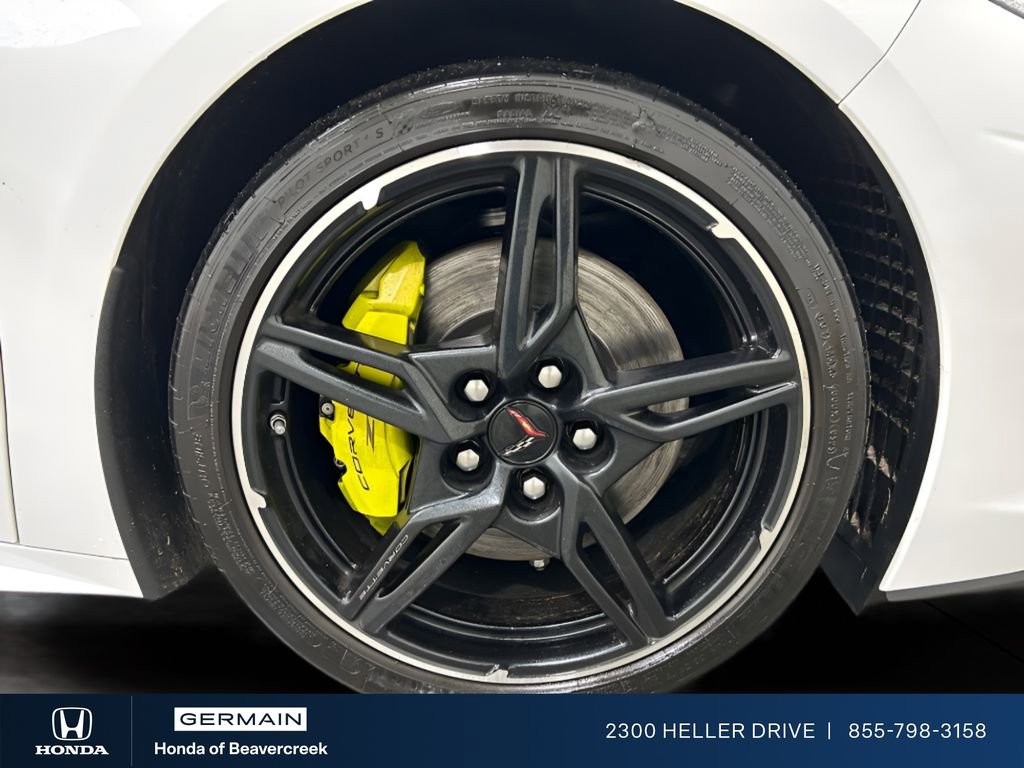 Used 2023 Chevrolet Corvette Stingray Premium Conv w/ Z51 Performance Package image 23