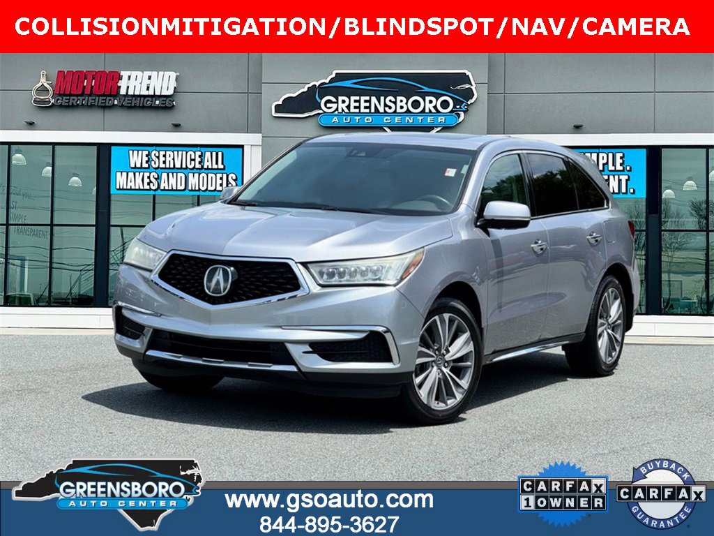 Used 2017 Acura MDX SH-AWD w/ Technology Package