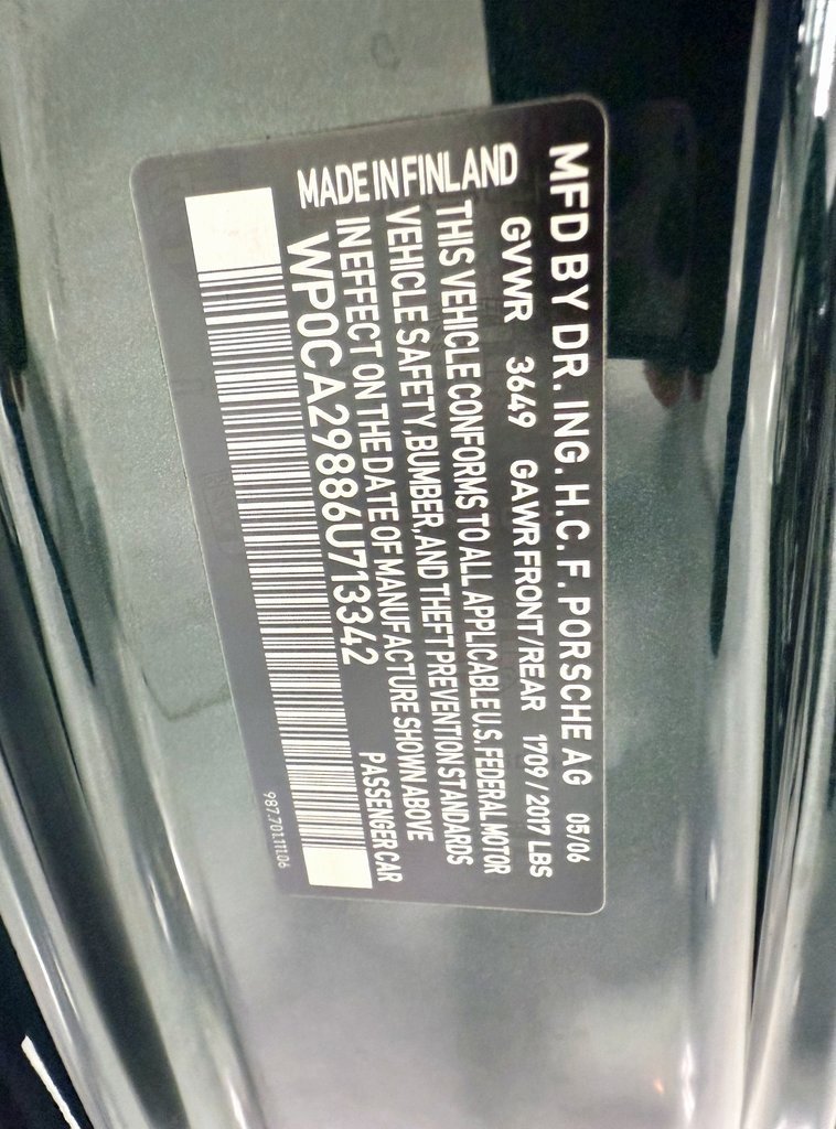 Used 2006 Porsche Boxster image 39