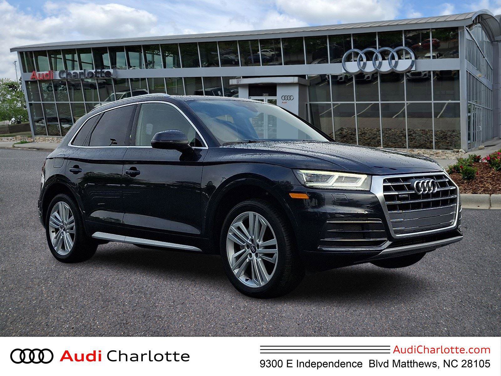 Used 2019 Audi Q5 2.0T Premium Plus w/ Premium Plus Package AWD/4WD video 1