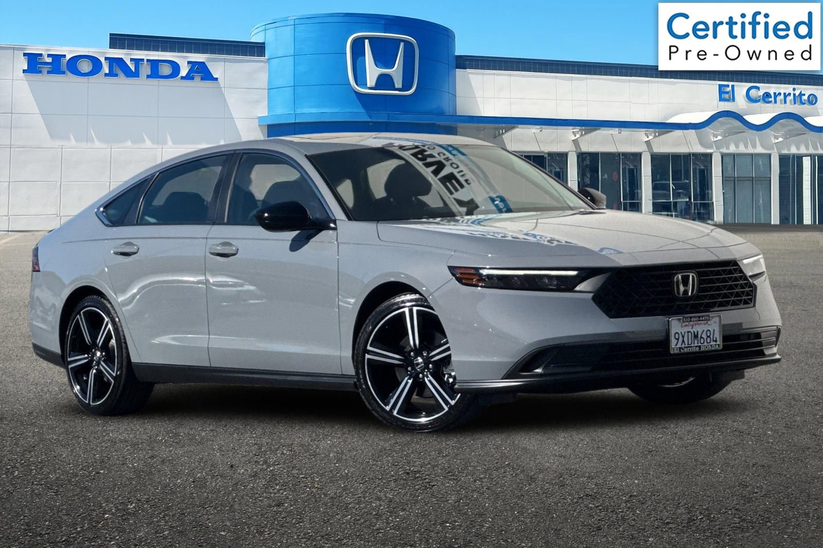 Used 2025 Honda Accord Sport