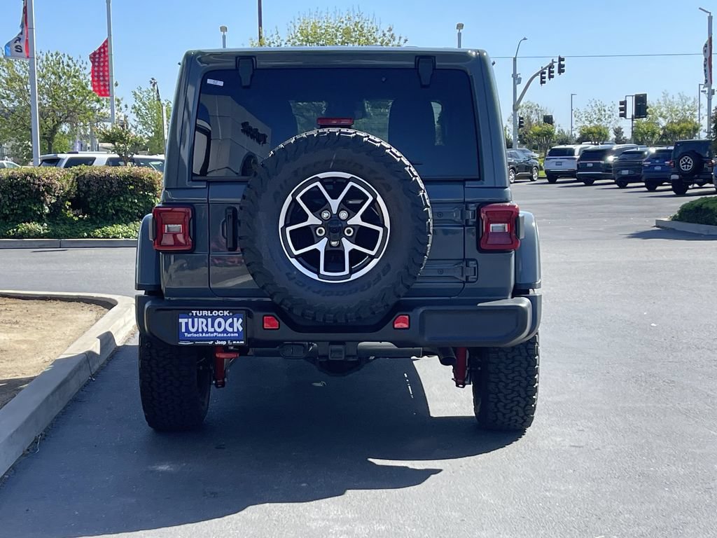 New 2026 Jeep Wrangler Unlimited Rubicon AWD/4WD image 7