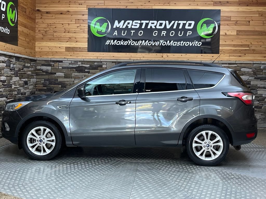 Used 2017 Ford Escape SE w/ SE Leather Comfort Package AWD/4WD image 12