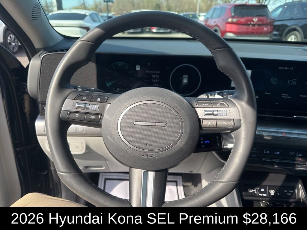 Used 2026 Hyundai Kona SEL Premium image 21