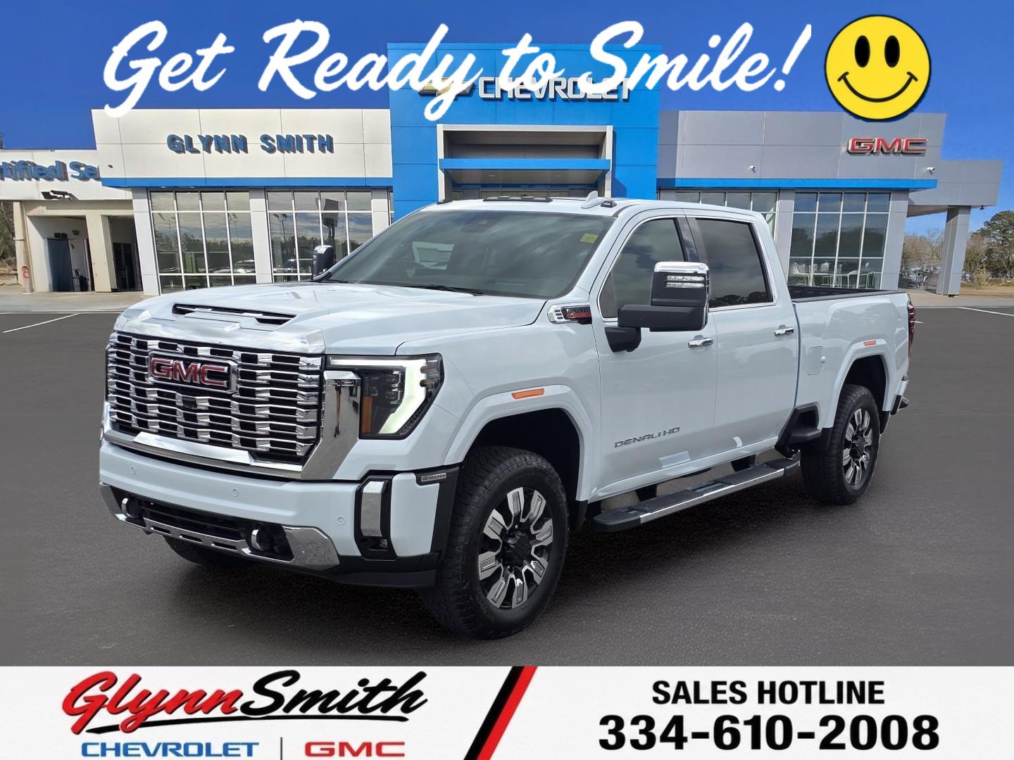 New 2026 GMC Sierra 2500 Denali w/ Denali Reserve Package
