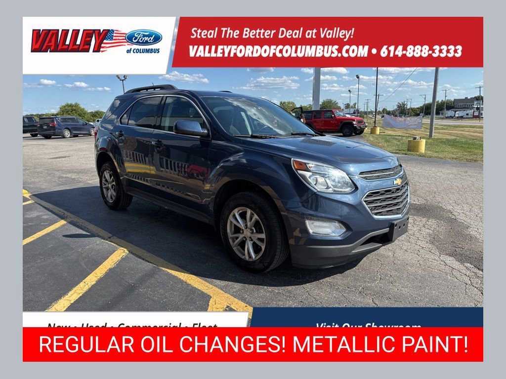 Used 2017 Chevrolet Equinox LT w/ Convenience Package