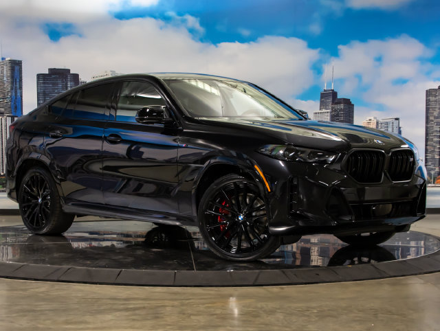 New 2027 BMW X6 M60i AWD/4WD image 1