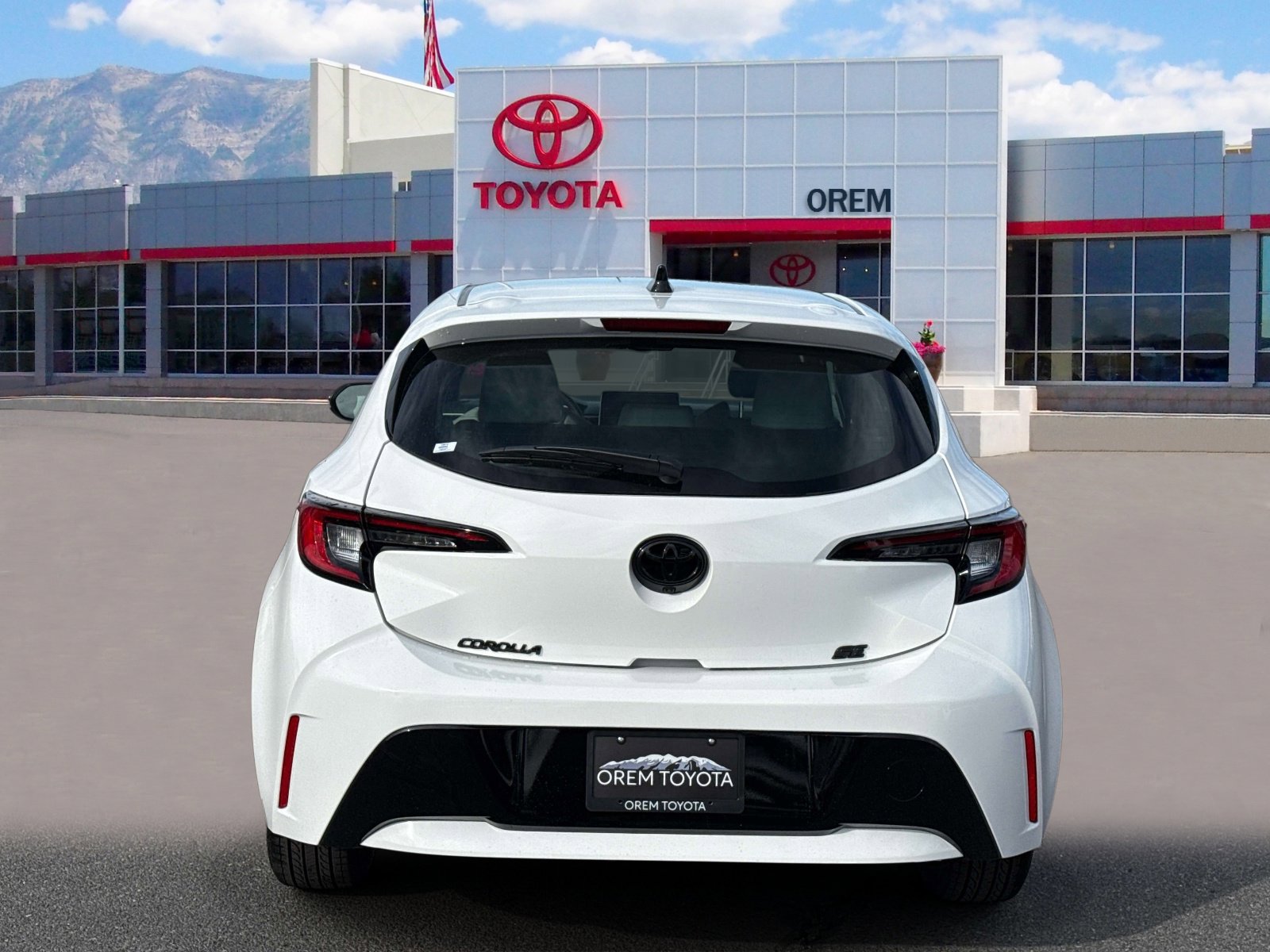 New 2026 Toyota Corolla SE image 4