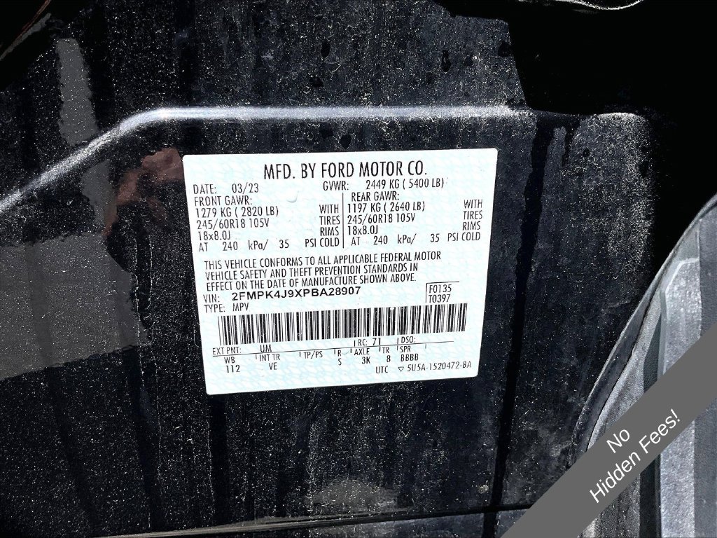 Used 2023 Ford Edge SEL AWD/4WD image 28