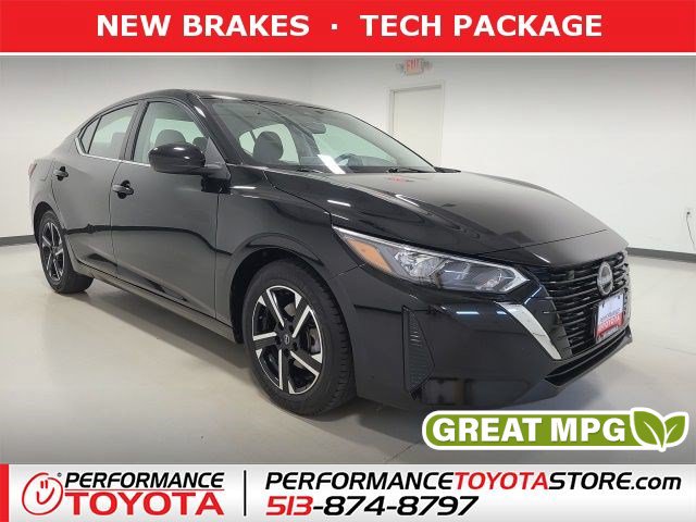 Used 2024 Nissan Sentra SV