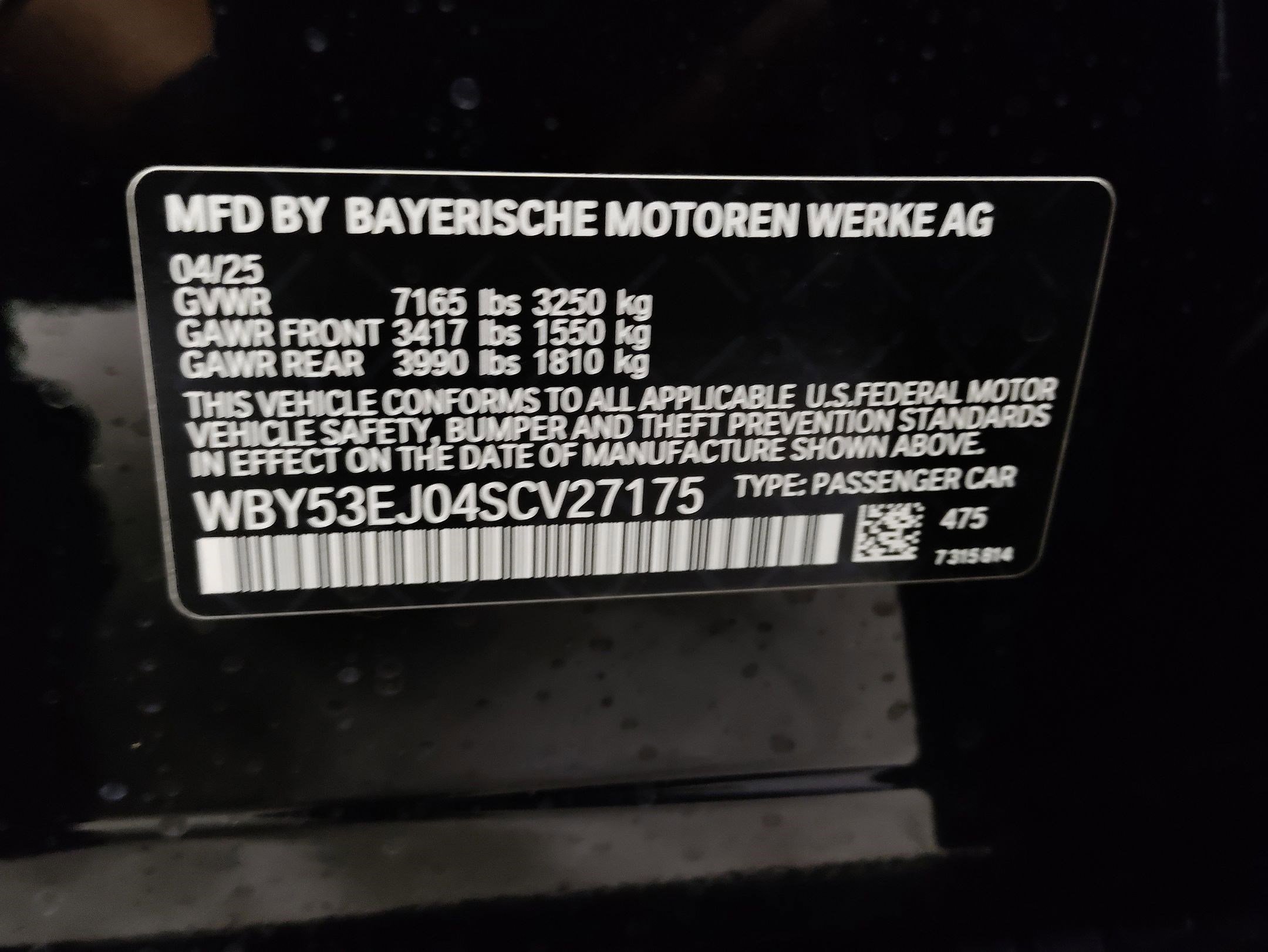 New 2025 BMW i7 xDrive60 w/ Premium Package image 24