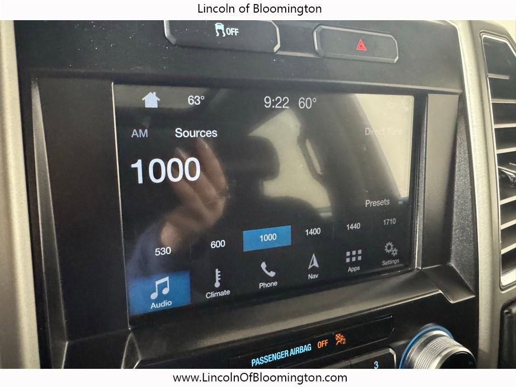 Used 2016 Ford F150 Lariat w/ Equipment Group 502A Luxury AWD/4WD image 53