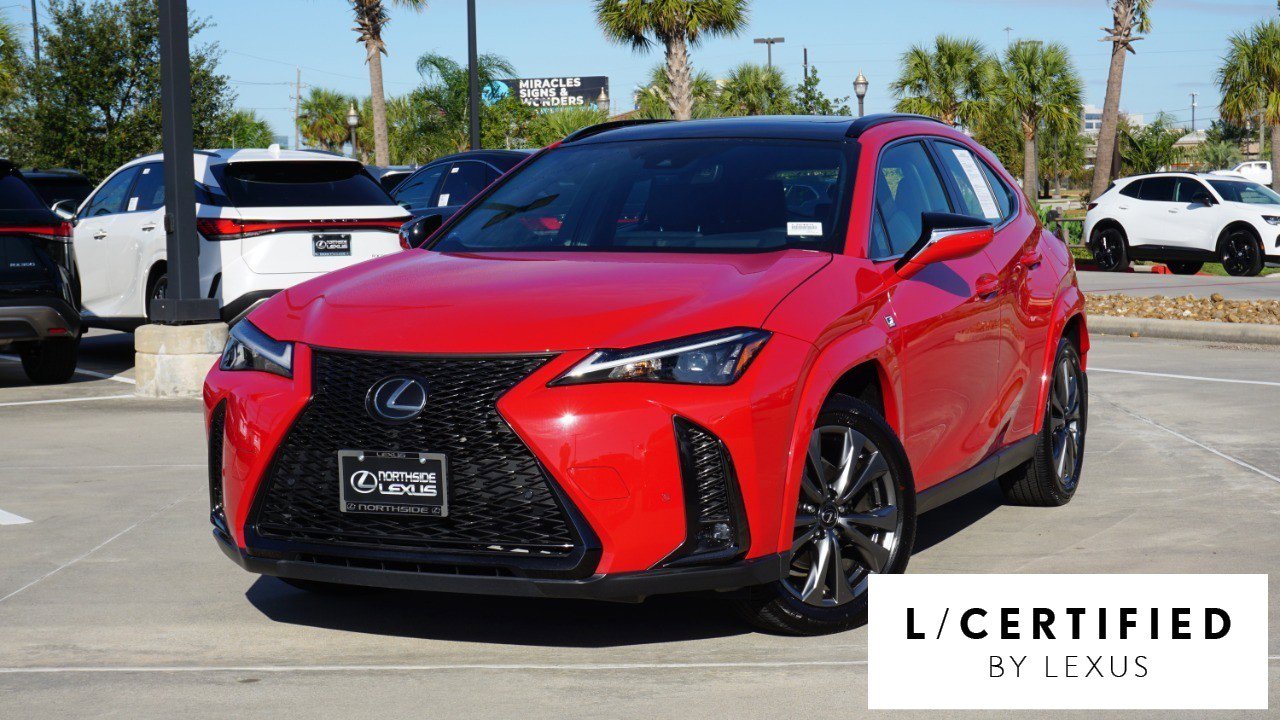 Certified 2024 Lexus UX 250h F Sport